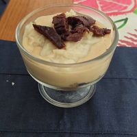 Bacuri divino at Cri Cri Cru Restaurante (Loja Bênção Brasil) in Sao Paulo