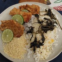 Filé Amazônico at Cri Cri Cru Restaurante (Loja Bênção Brasil) in Sao Paulo