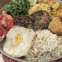 🍛 Virado à Paulista at Cri Cri Cru Restaurante (Loja Bênção Brasil) in Sao Paulo