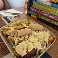  at Cri Cri Cru Restaurante (Loja Bênção Brasil) in Sao Paulo