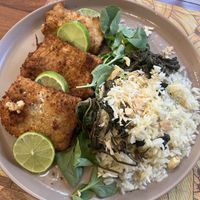 Amazonian “fish"  at Cri Cri Cru Restaurante (Loja Bênção Brasil) in Sao Paulo