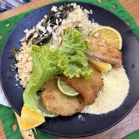 Filé amazônico   at Cri Cri Cru Restaurante (Loja Bênção Brasil) in Sao Paulo