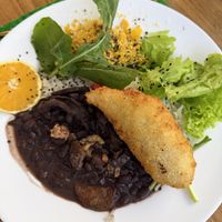 Feijoada  at Cri Cri Cru Restaurante (Loja Bênção Brasil) in Sao Paulo