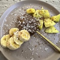 Brigadeiro de colher  at Cri Cri Cru Restaurante (Loja Bênção Brasil) in Sao Paulo