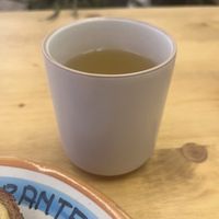 Green tea   at Ammazza Caffé in Verona