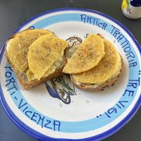 Pane e panelle  at Ammazza Caffé in Verona