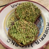 Avocado toastt  at Ammazza Caffé in Verona