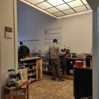 Inside at Ammazza Caffé in Verona