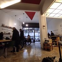 Inside at Ammazza Caffé in Verona