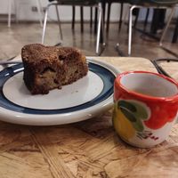 Apple Cake at Ammazza Caffé in Verona