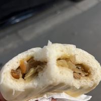 Vegan baozi  at Ravioleria in Milan