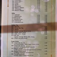 Menu 13 of Green Vegan. at Ben‘s Cuisine in Berlin