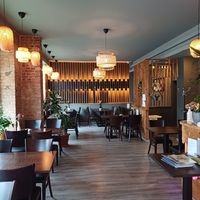 Inside at Ben‘s Cuisine in Berlin