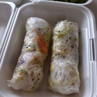 Summer rolls at Ben‘s Cuisine in Berlin