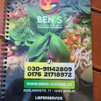 at Ben‘s Cuisine in Berlin