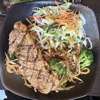 Banh Canh Hap with vegan duck .  at Ben‘s Cuisine in Berlin