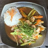 Bo Xao with faux beef .  at Ben‘s Cuisine in Berlin