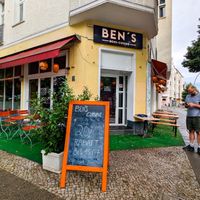Outside of Ben's Cuisine at Ben‘s Cuisine in Berlin