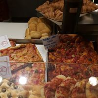 Pizzette varie at L Arte del Buon Pane in Bergamo