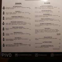 Opzioni vegane e vegetariane molto sfiziose! at Pivo Beer Bar in Bergamo
