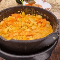 Moqueca Vegana at Restaurante Manguezal in Itaparica