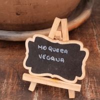 Plaquinha mágica at Restaurante Manguezal in Itaparica