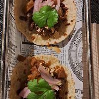 Tacos de seitán at El Temple in Benidoleig