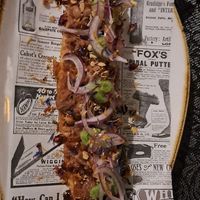 Farton Veggie con Pulled Jackfruit at El Temple in Benidoleig