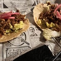 Seitan tacos  at El Temple in Benidoleig