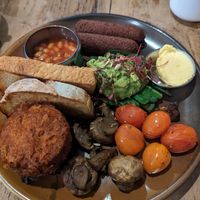 Full English v at Diggle Lock in Oldham