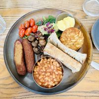 Vegan Brunchh  at Diggle Lock in Oldham