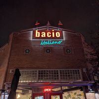 Outside the restaurant. at Bacio Italiano in Tucson