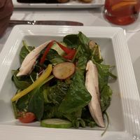 Special made side salads… Super yummy!  at Ascots Restaurant in Hamilton