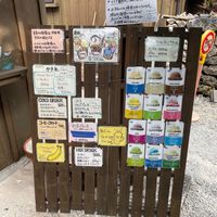 Dessert menu at Taketomi-jima Parlor Ganju-ya  竹富島ぱーらー願寿屋・島宿願寿屋 in Taketomi