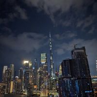 Outdoor view at TABŪ in Dubai