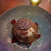 Tres leches  at TABŪ in Dubai