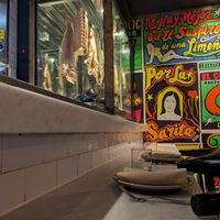 Fish corpses with partially severed heads at Pastuso in Melbourne