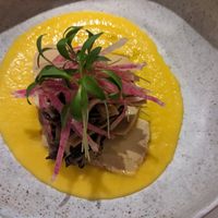 Tofu starter at Pastuso in Melbourne