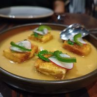 Tofu at Pastuso in Melbourne