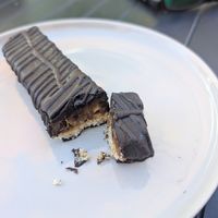 Chocolate bar inside at Terbodore Café in Franschhoek