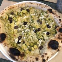 Chebona Pizza 🍕 super-yummy! 😋🤤  at Pizzeria Grains in Cagliari