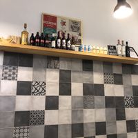 Inside   at Pizzeria Grains in Cagliari