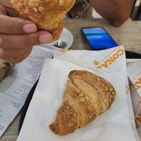 Surprise fillings too at Bar Con Sapore Conad in Padua