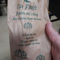 Take away packing at Vạn Phước Bánh Mì Chay - Food Stall in Ho Chi Minh City