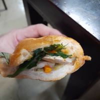 Vegan banh mi at Vạn Phước Bánh Mì Chay - Food Stall in Ho Chi Minh City