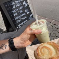   at Coffee + Matcha Bar in Basel