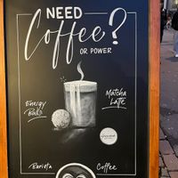   at Coffee + Matcha Bar in Basel