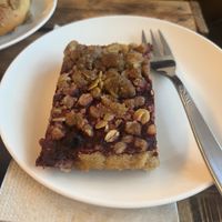 Berry strussel   at Coffee + Matcha Bar in Basel