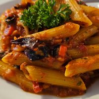arrabiata, extra spicy at Bacco - Osteria da Sergio in Bangkok