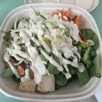 Make your own salad bowl   at Wild Greens in Hamilton